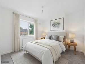 Bedroom Styling Option - click for photo gallery